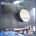 floating pontoon boat pontoon for marine building and dredging(USA1-025)